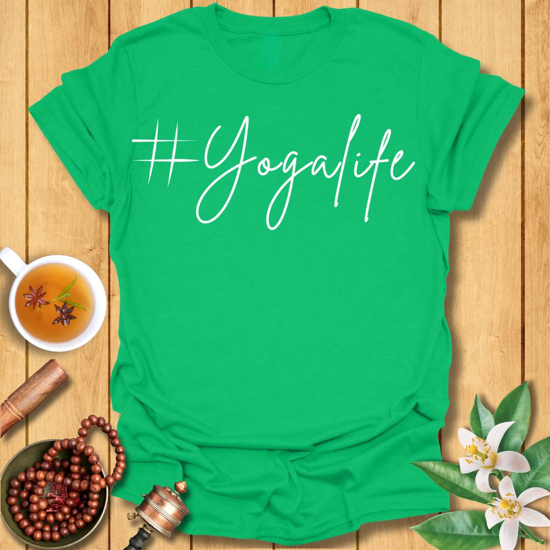 #Yogalife T-Shirt