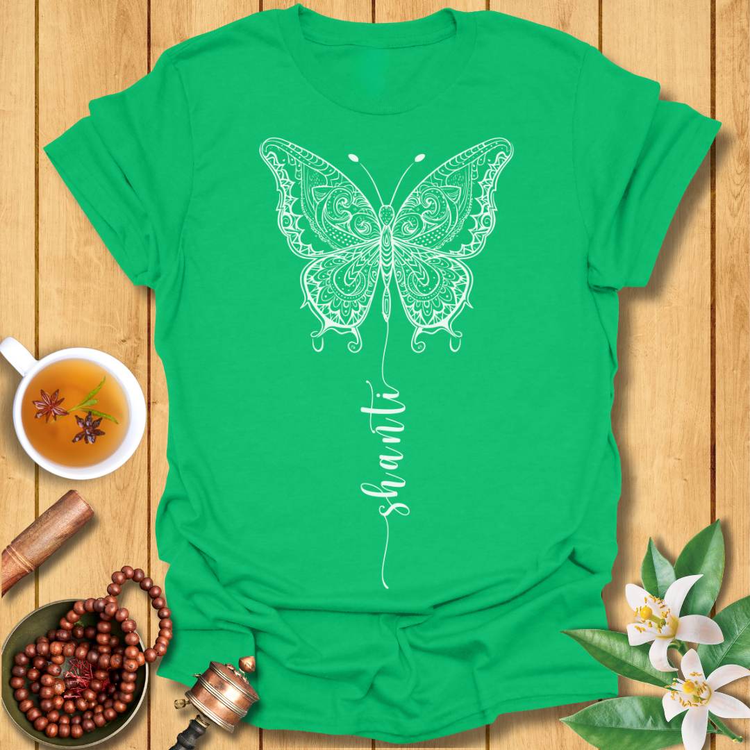Shanti Butterfly T-Shirt