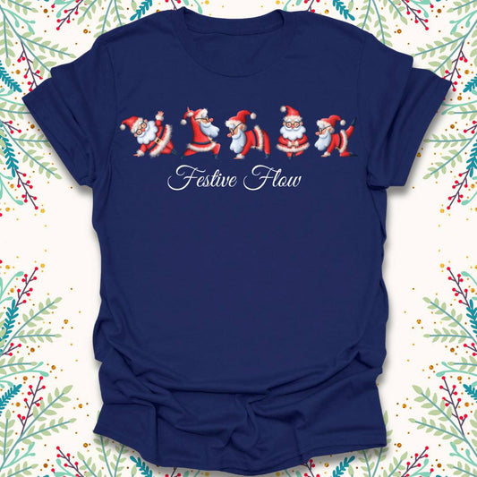 Festive Flow Christmas T-Shirt