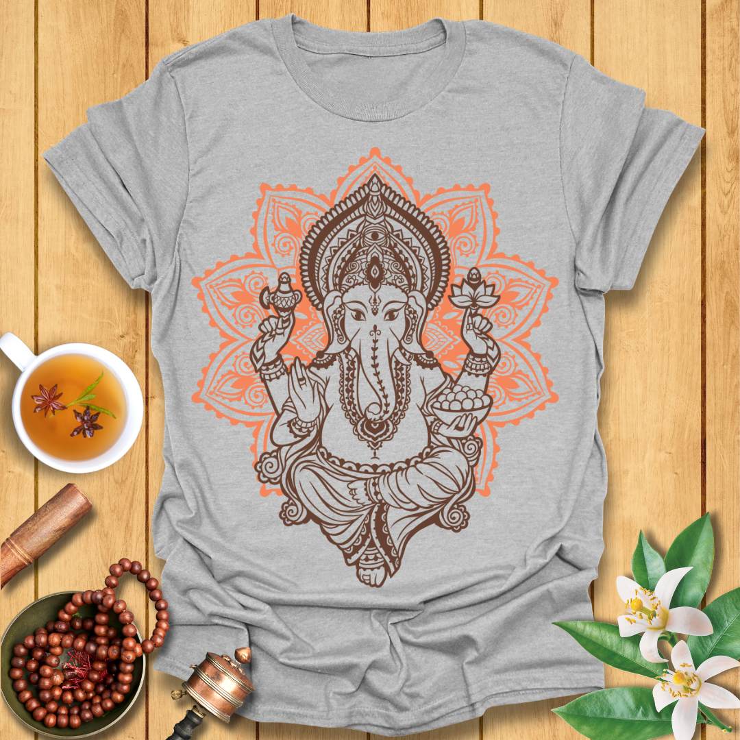 Ganesha Mandala T-Shirt