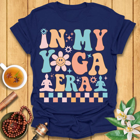 In My Groovy Yoga Era - T-Shirt