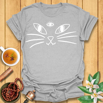 Mystical Third Eye Cat T-Shirt