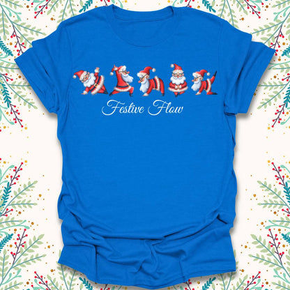 Festive Flow Christmas T-Shirt