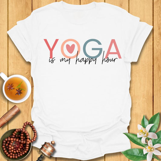 Yoga is my happy hour T-Shirt