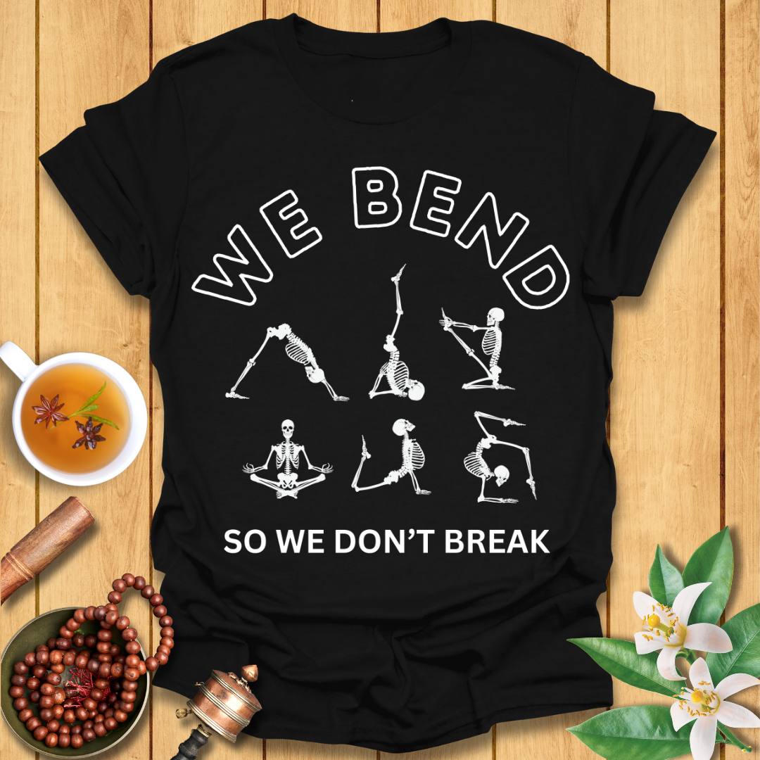 Skeletal Yoga T-Shirt