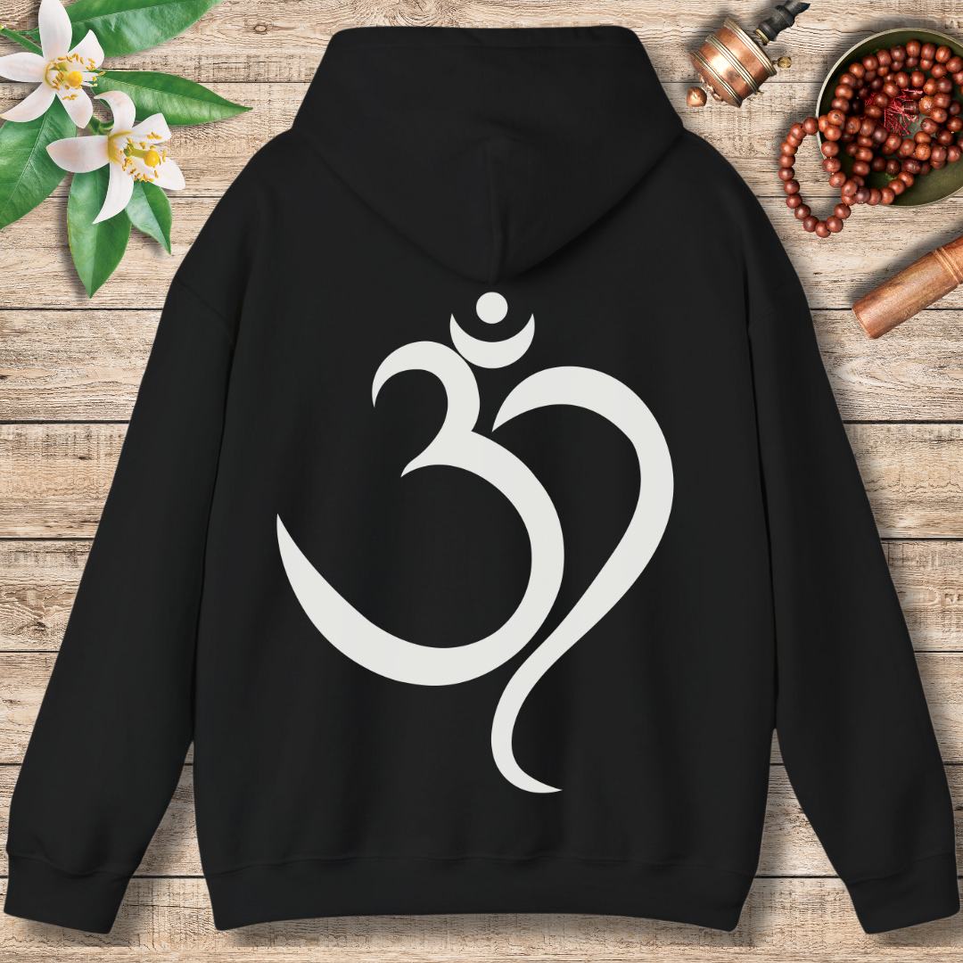 Om Symbol (Back Only) Hoodie