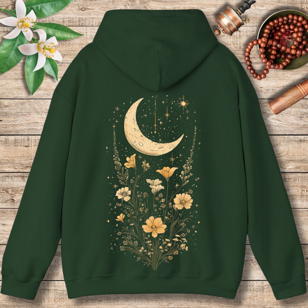 Lunar Bloom (Back Only) Hoodie