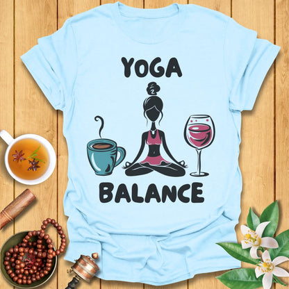 Yoga Balance T-Shirt