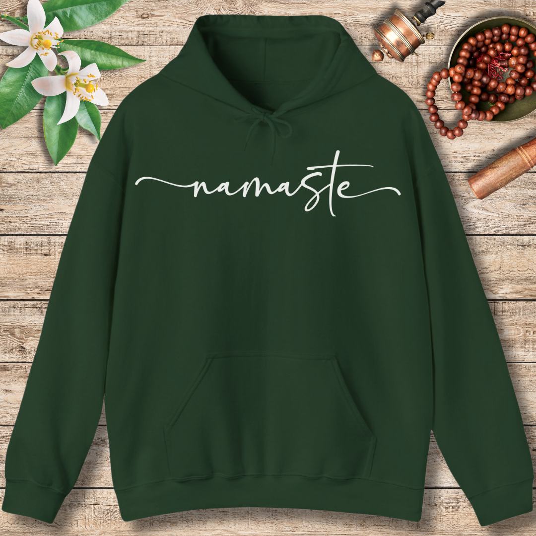 Namaste (Front Only) Hoodie