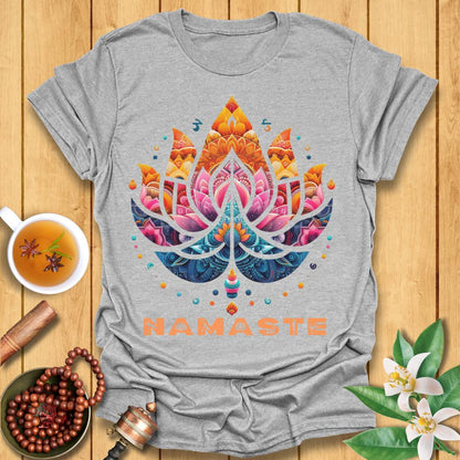 Namaste Lotus T-Shirt