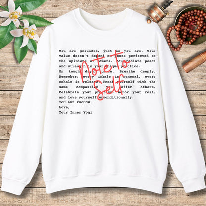 Note to Self Sweatshirt