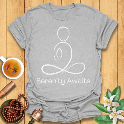 Serenity Awaits T-Shirt