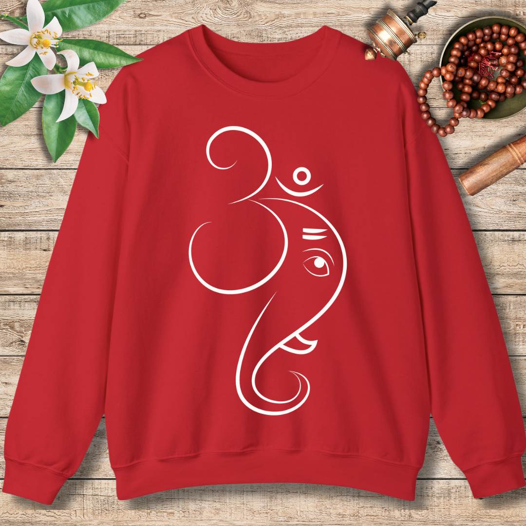 Om Ganesha Sweatshirt