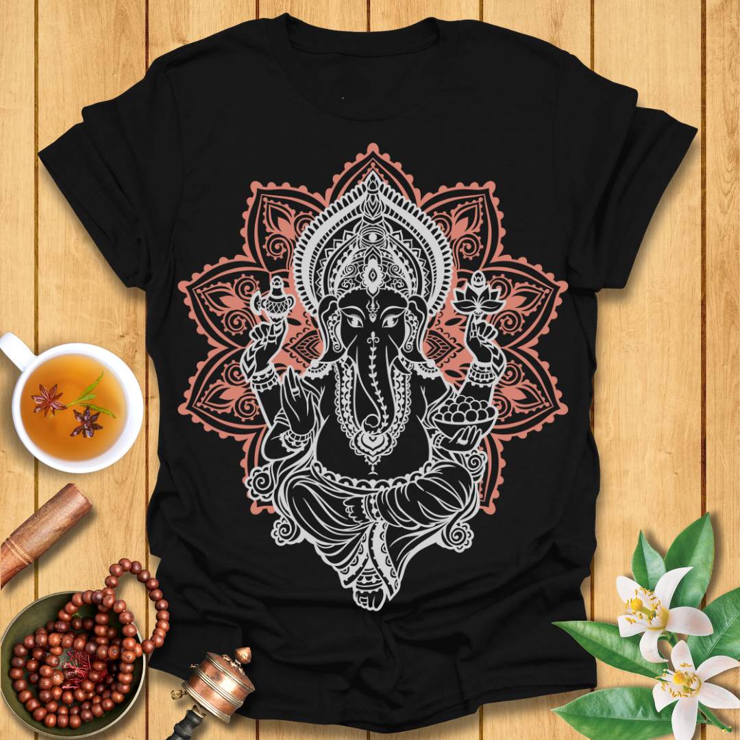 Ganesha Mandala T-Shirt