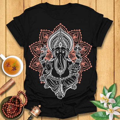 Ganesha Mandala T-Shirt