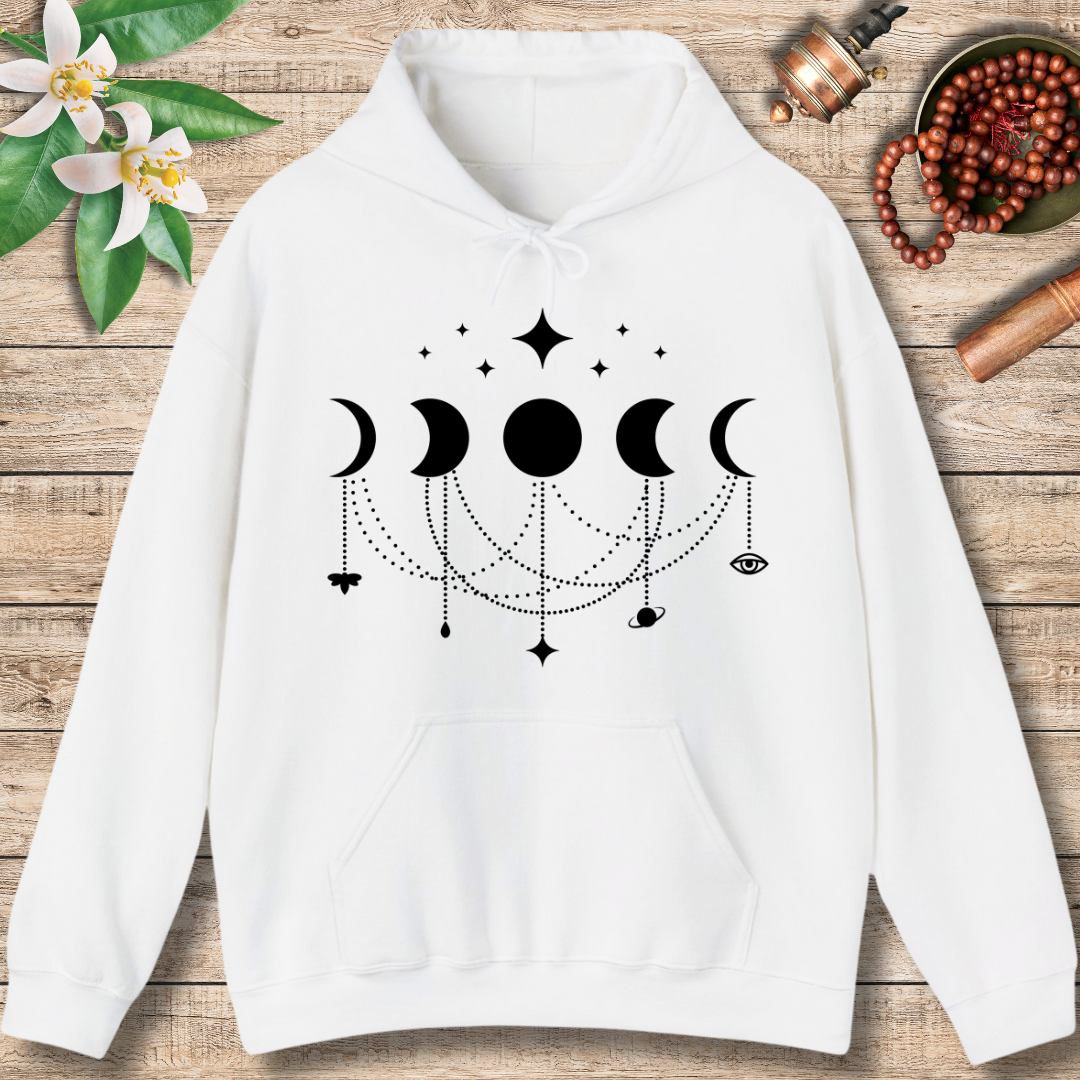 Cosmic Transition  (Front Only) Hoodie