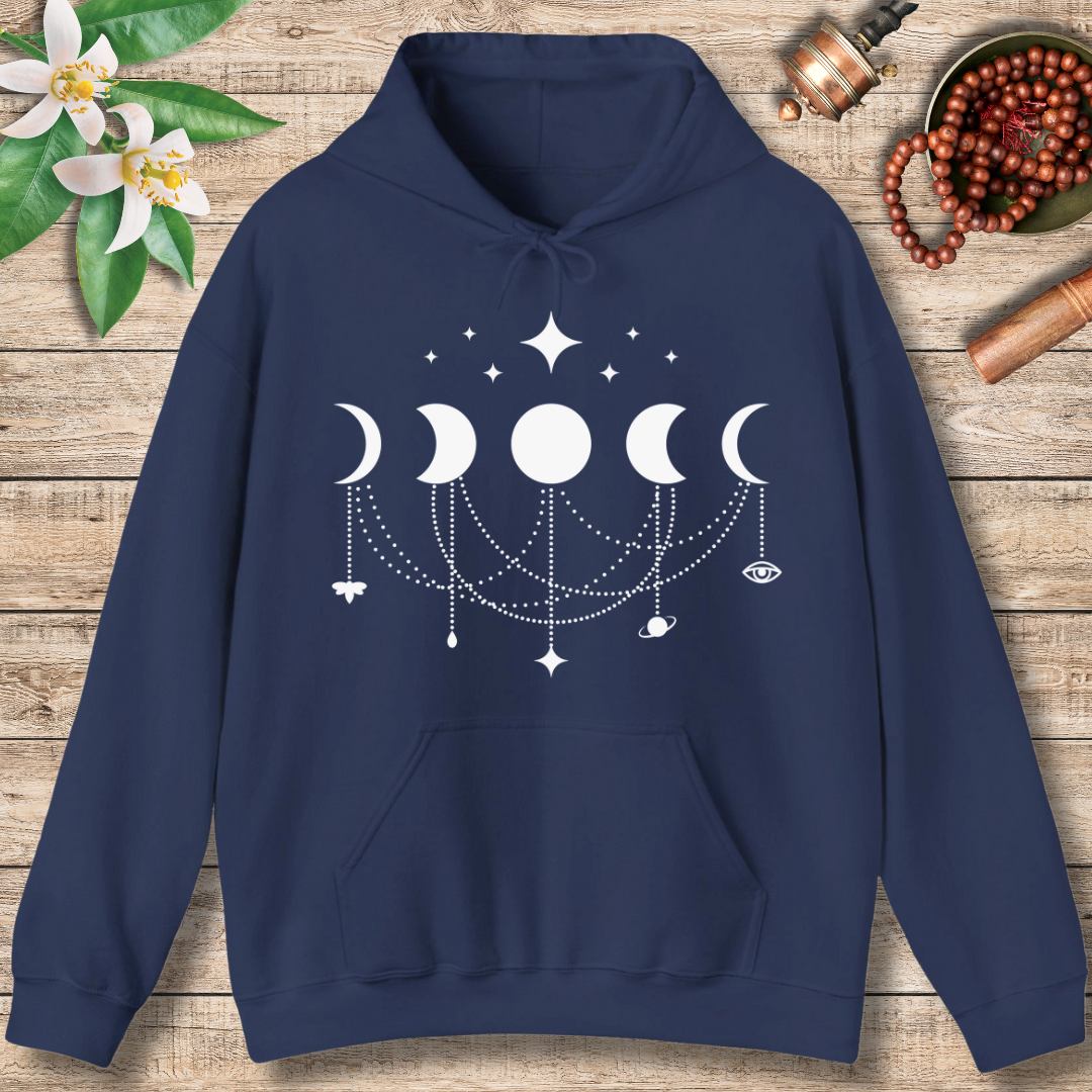 Cosmic Transition  (Front Only) Hoodie