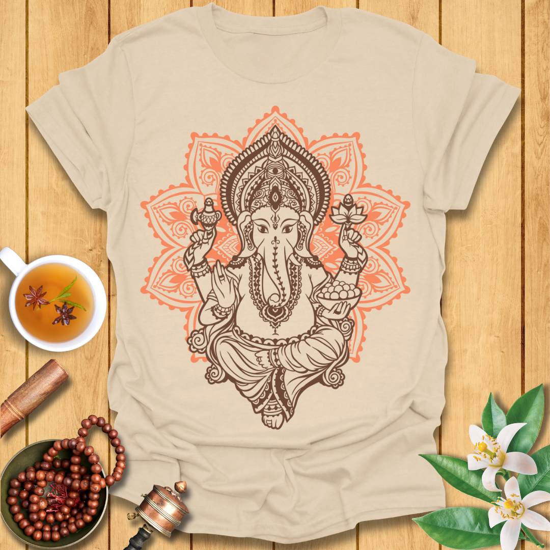 Ganesha Mandala T-Shirt