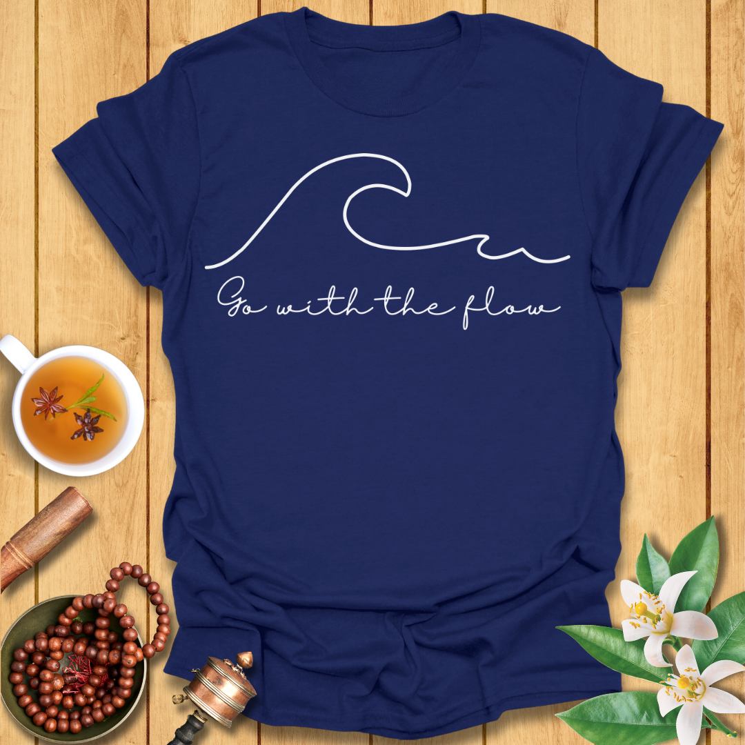 Go with the Flow Wave T-Shirt