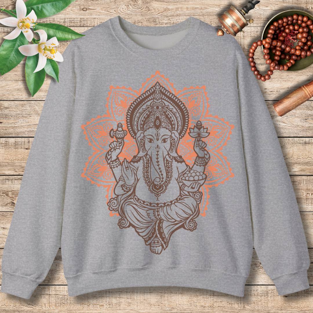 Ganesha Mandala Sweatshirt