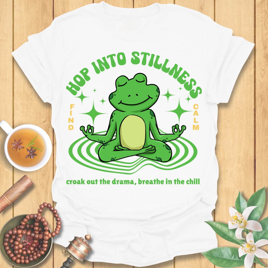 Chill Frog Meditation T-Shirt