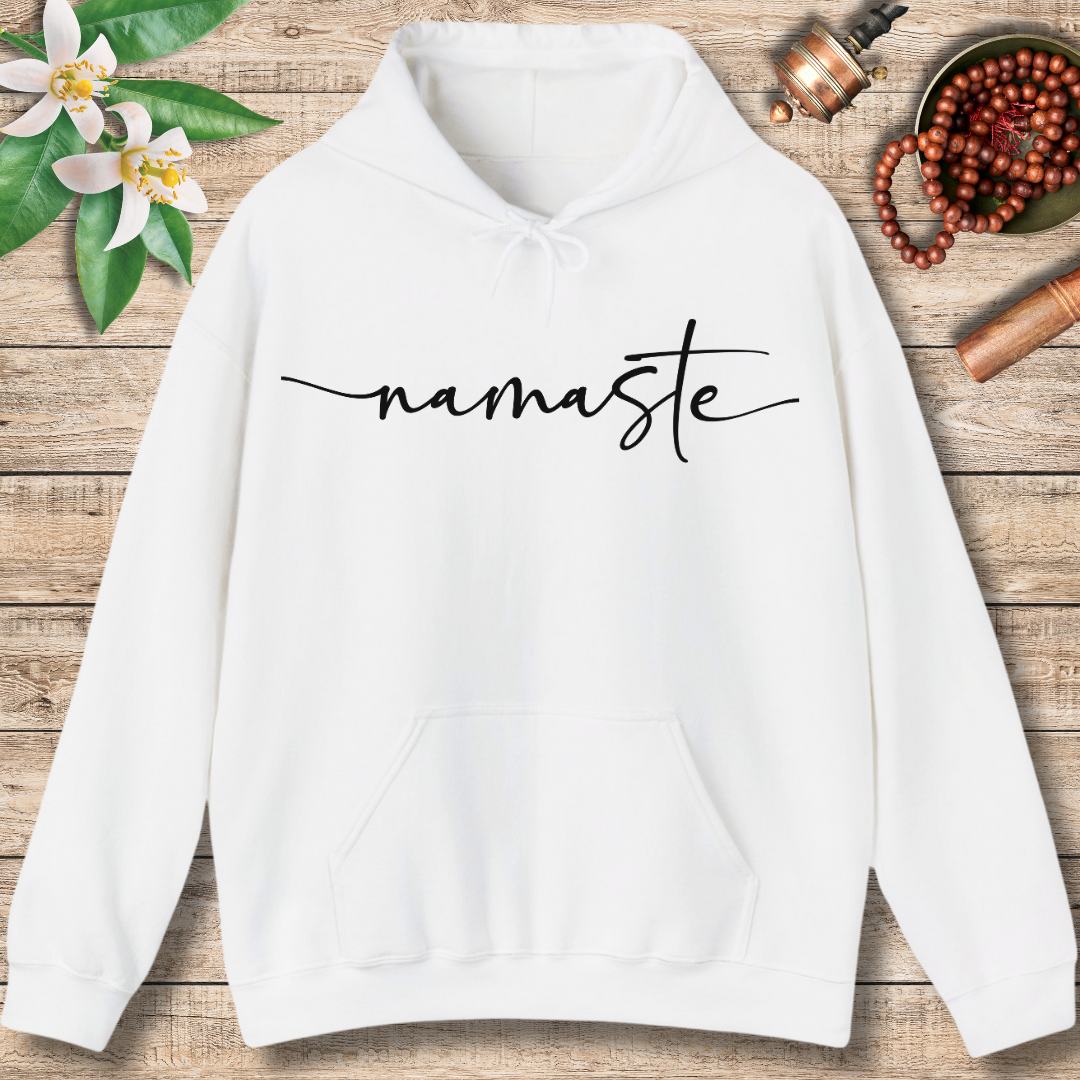 Namaste (Front Only) Hoodie