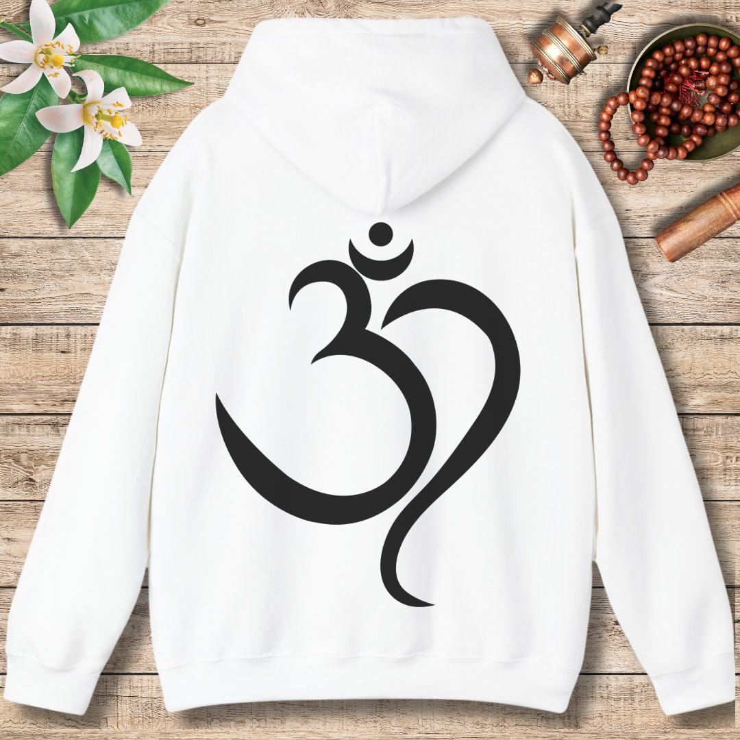 Om Symbol (Back Only) Hoodie