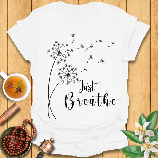 Calming Just Breathe T-Shirt