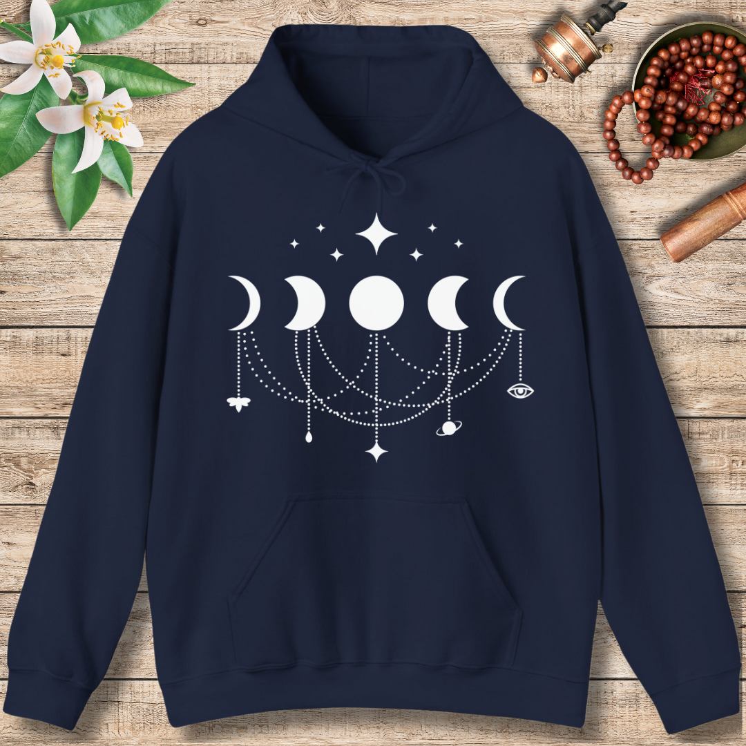 Cosmic Transition  (Front Only) Hoodie