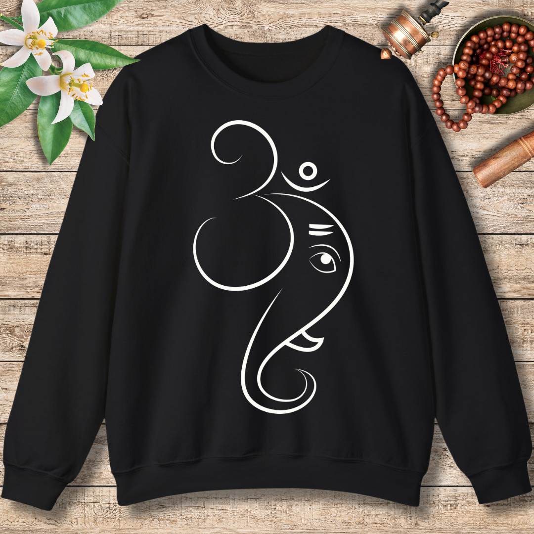 Om Ganesha Sweatshirt