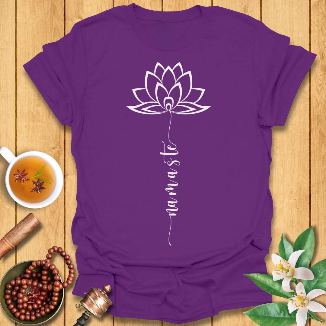 Serenity Namaste Lotus T-Shirt