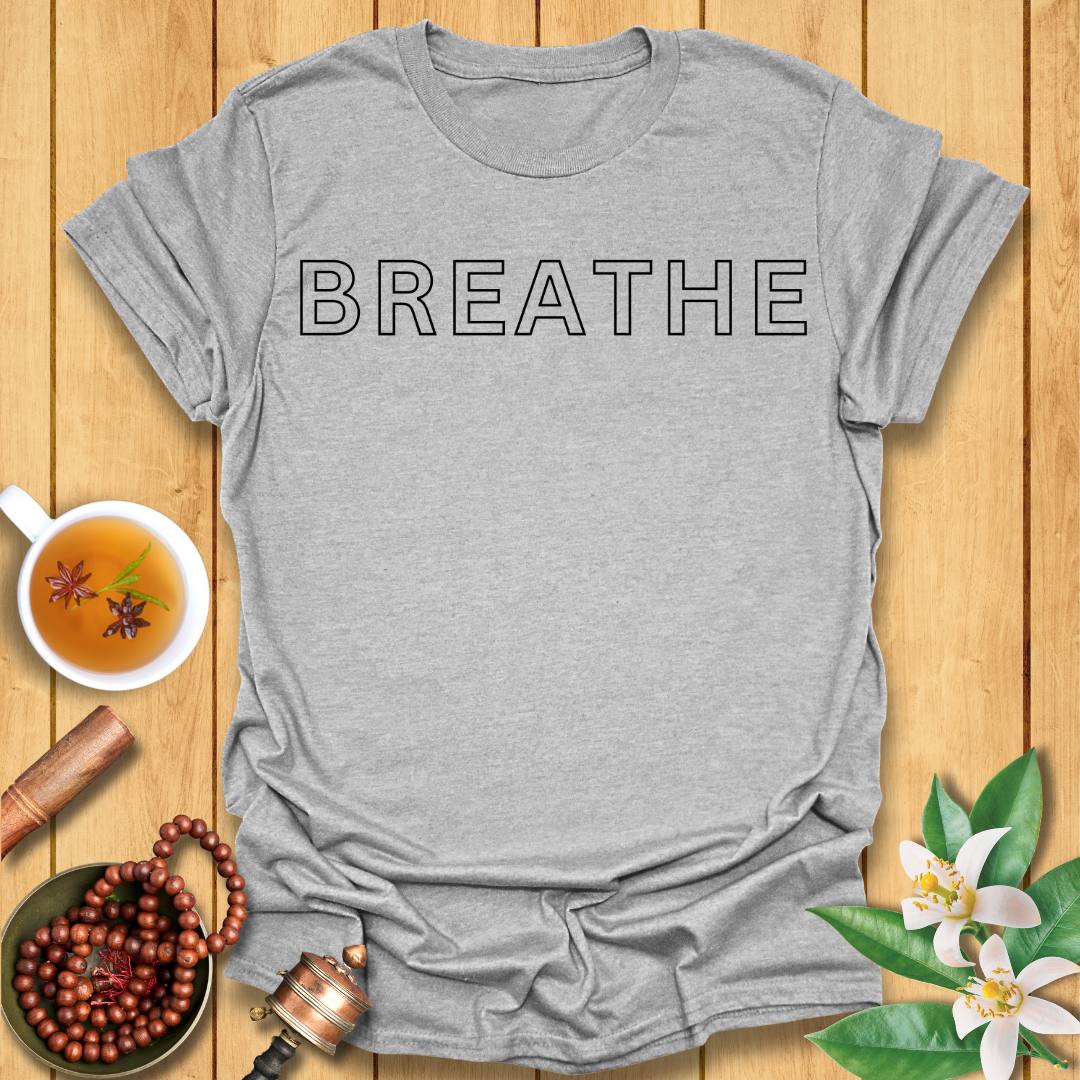 Minimalist Breathe T-Shirt