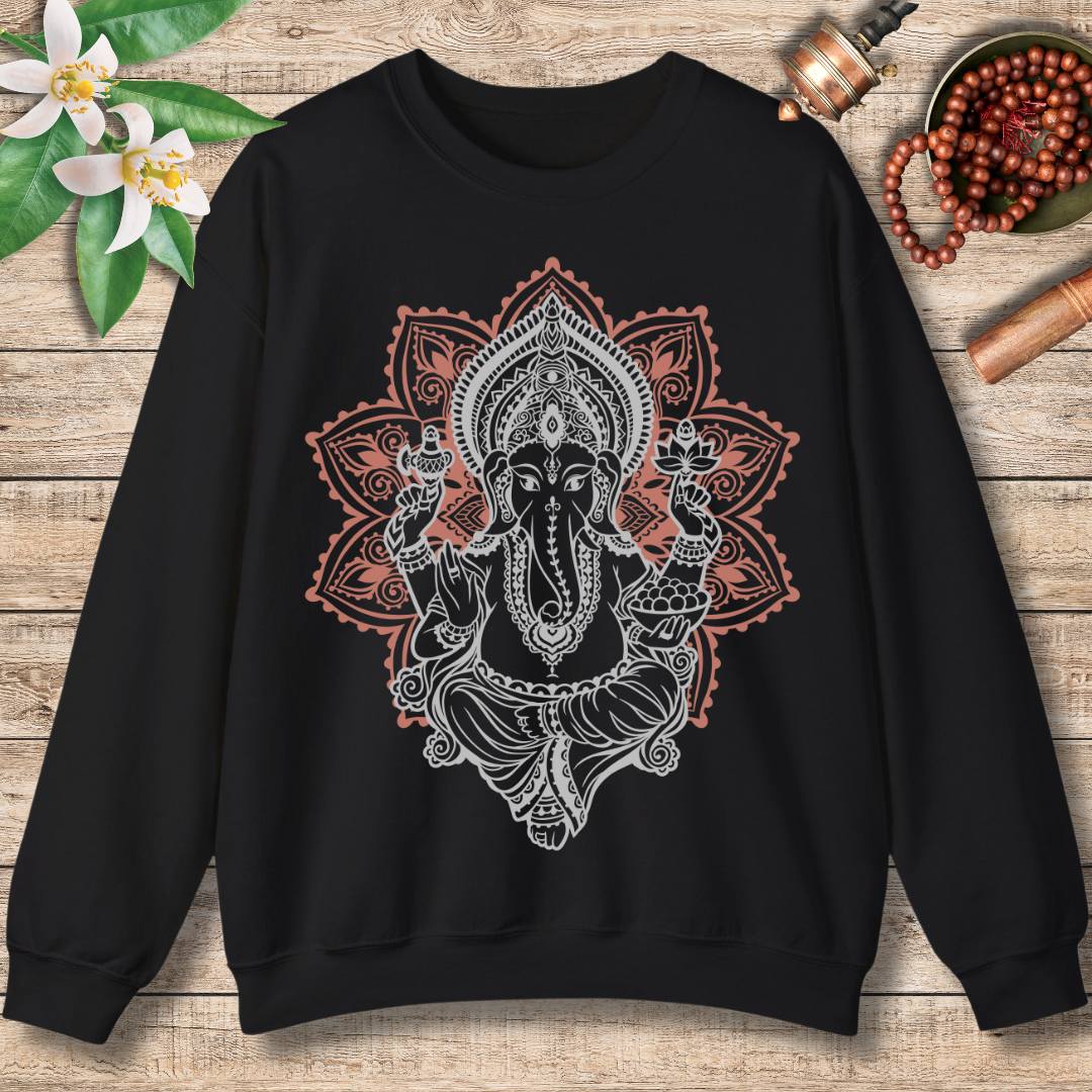 Ganesha Mandala Sweatshirt