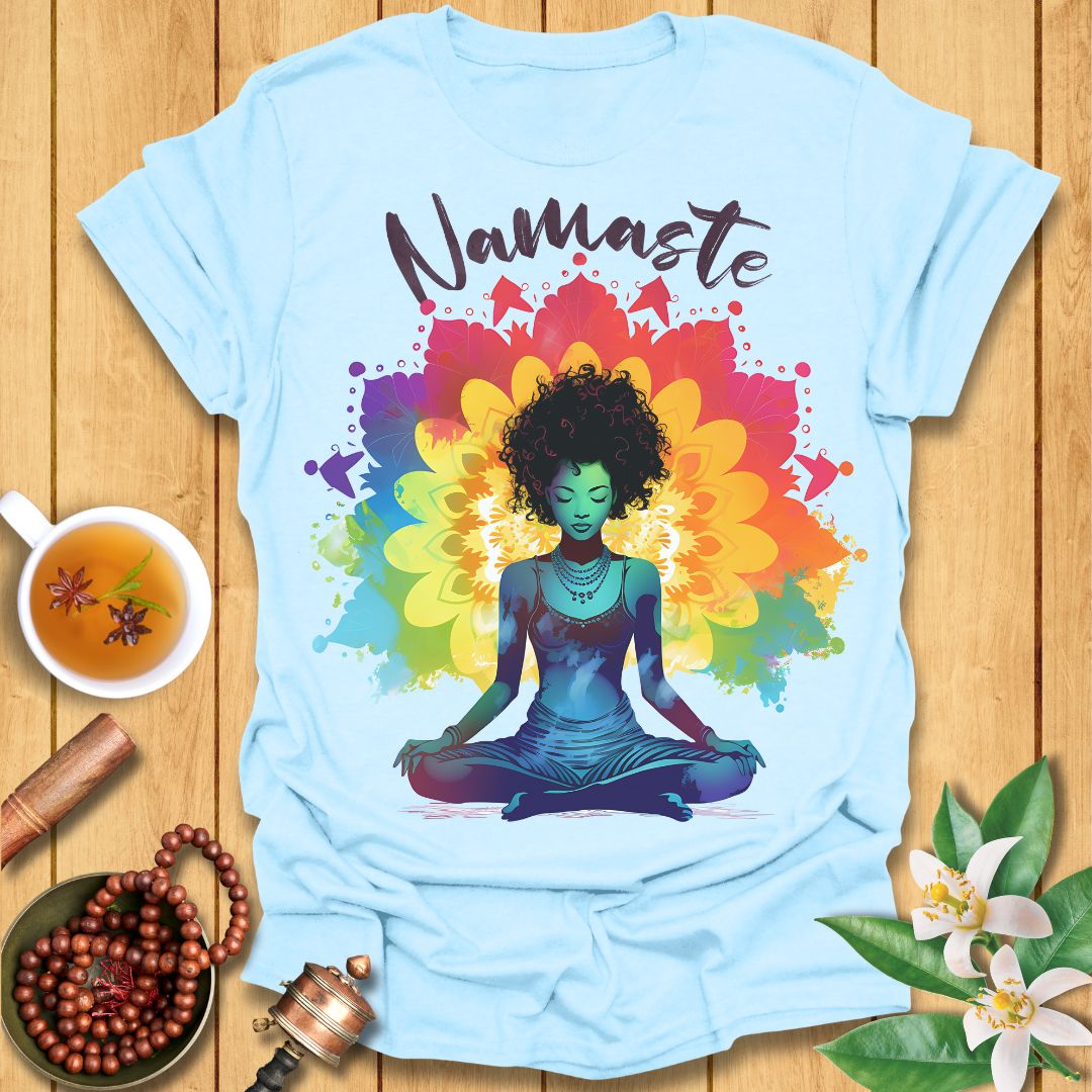 Namaste Goddess T-Shirt