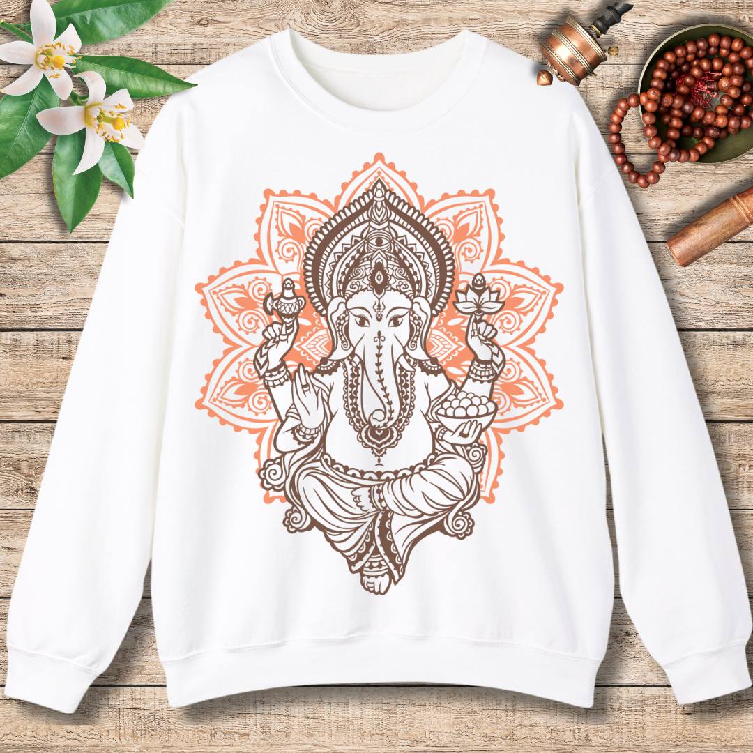 Ganesha Mandala Sweatshirt