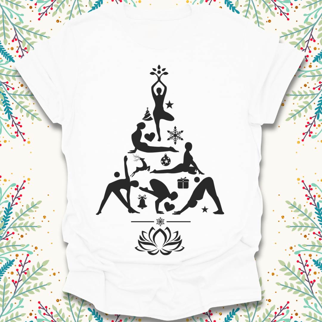 Tree of Yoga Cheer T-Shirt