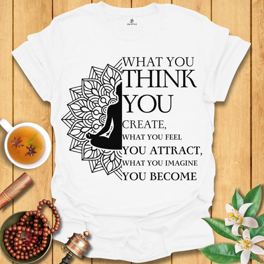 You are what you create T-Shirt