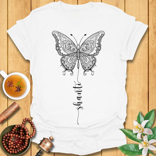 Shanti Butterfly T-Shirt