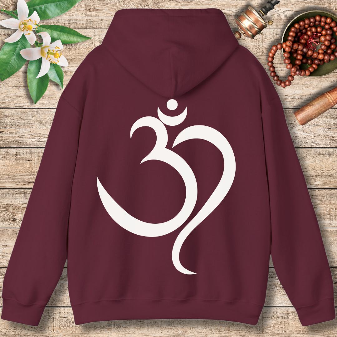 Om Symbol (Back Only) Hoodie