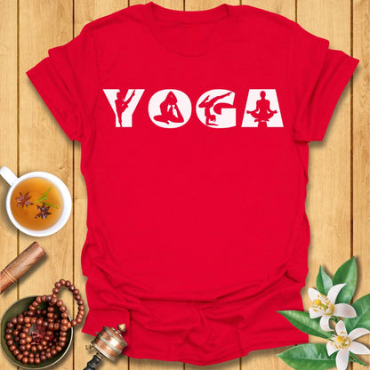Yoga Silhouette T-Shirt
