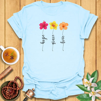 Hope, Grace, Love - T-Shirt