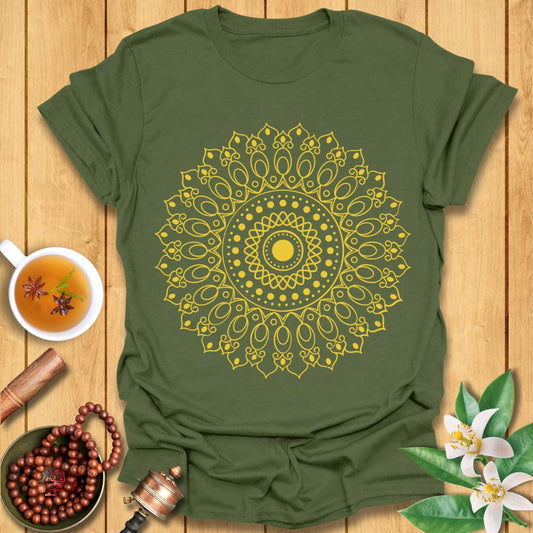 Golden Mandala T-Shirt