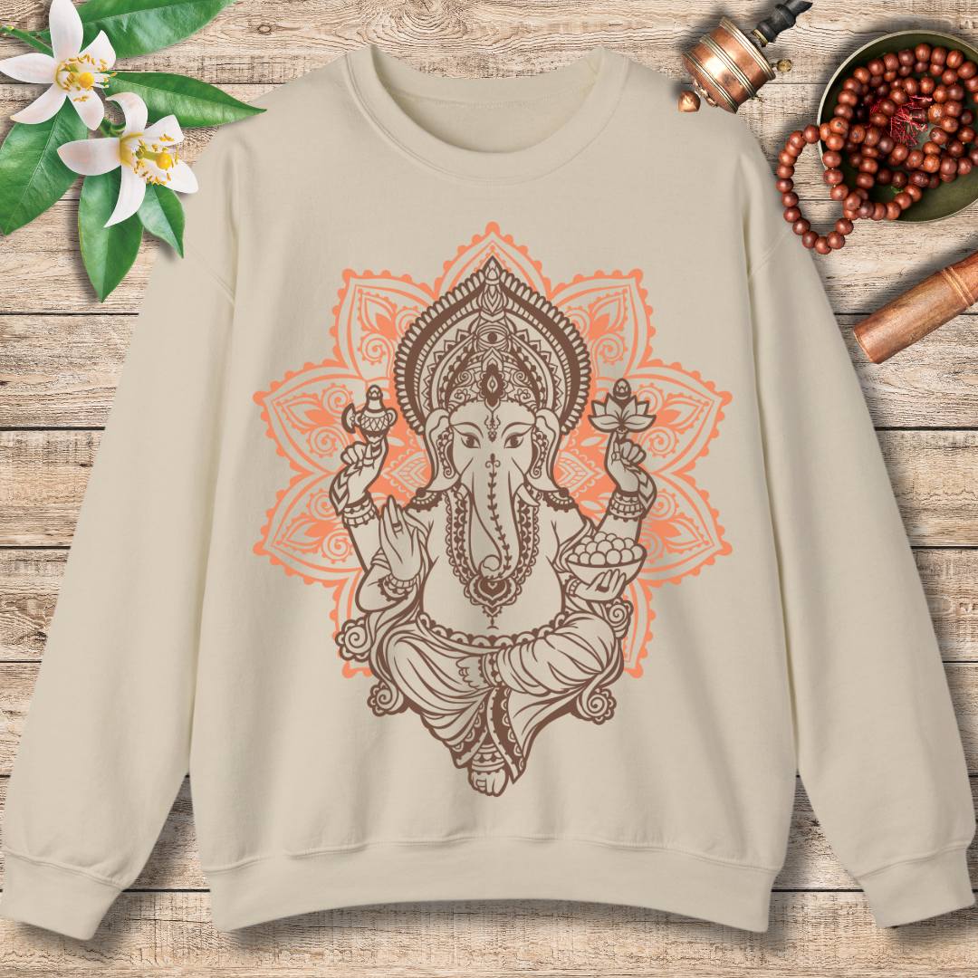 Ganesha Mandala Sweatshirt