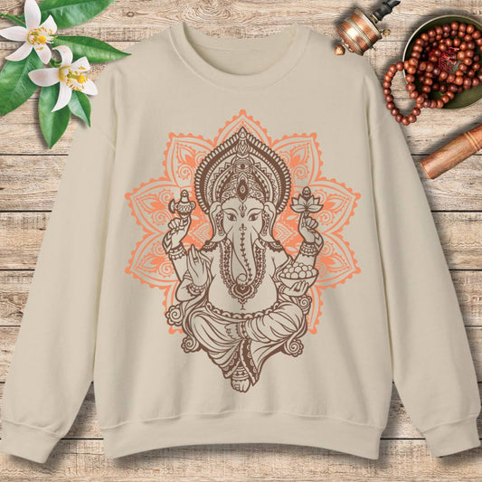 Ganesha Mandala Sweatshirt