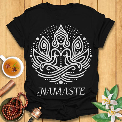 Namaste Buddha T-Shirt