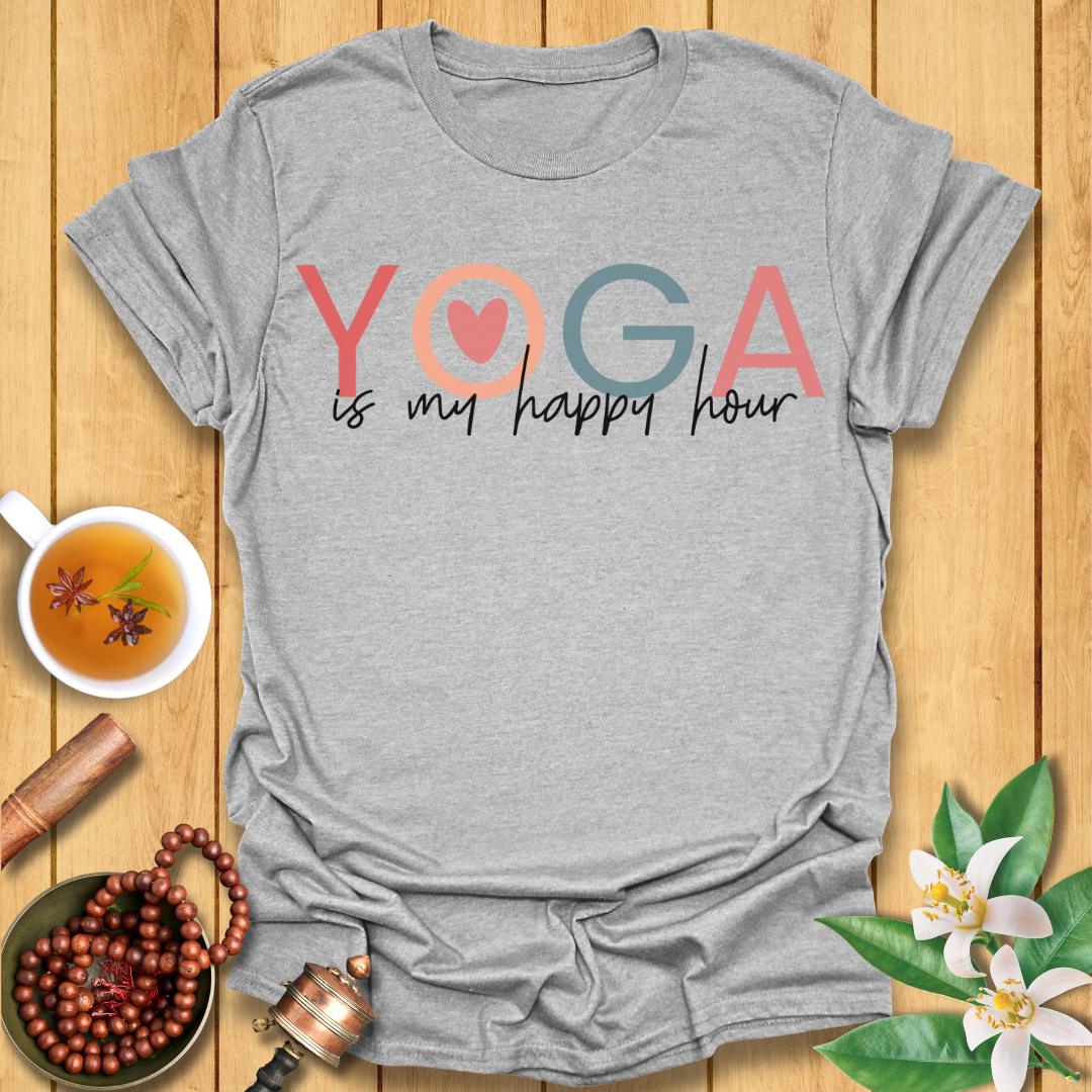 Yoga is my happy hour T-Shirt