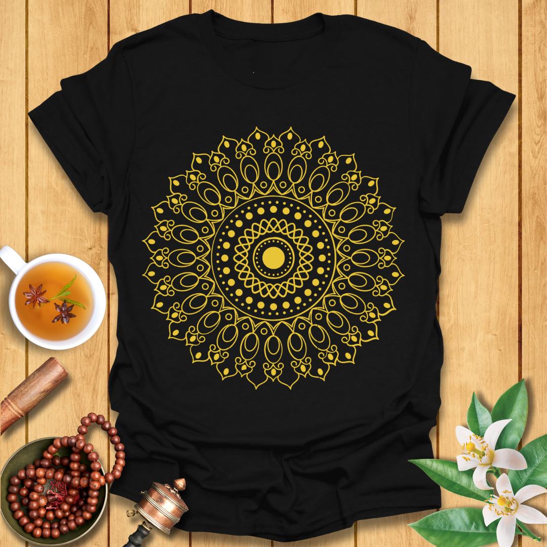 Golden Mandala T-Shirt