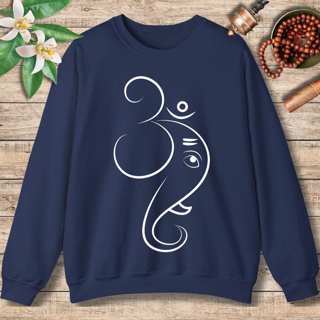 Om Ganesha Sweatshirt