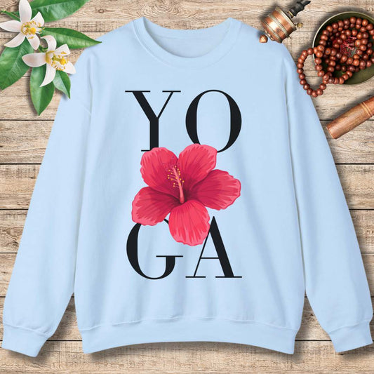 Yoga in Bloom Sweatshirt
