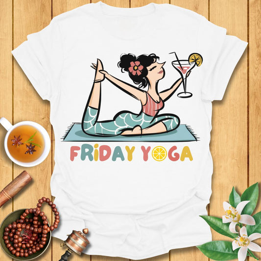 Friday Yoga T-Shirt